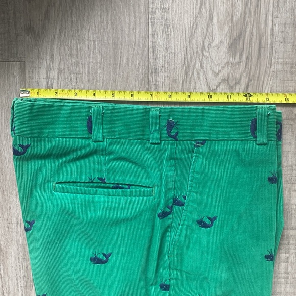 Kelly Green Corduroy Whale pants - Picture 5 of 6